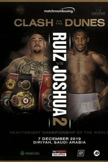 Andy Ruiz Jr. vs Anthony Joshua II