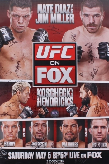 UFC on Fox 3: Diaz vs. Miller