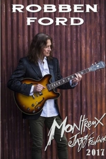 Robben Ford: Montreux Jazz Festival 2016