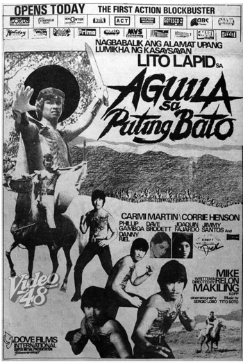 Aguila sa Puting Bato