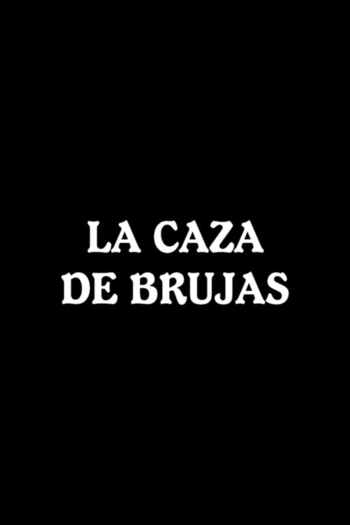 La caza de brujas