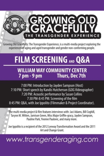 Growing Old Gracefully: The Transgender Experience