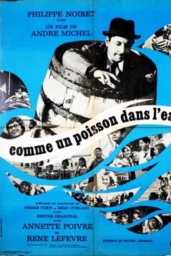 Comme un poisson dans l'eau