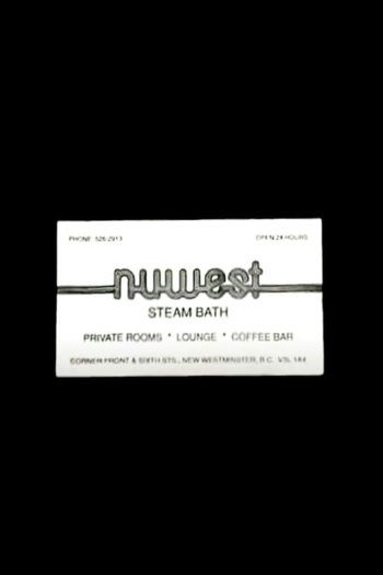 The NuWest Steambath