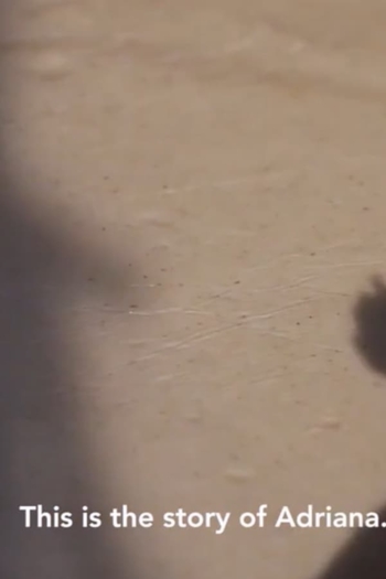 Let's call her Adriana