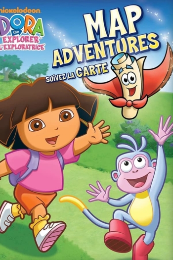 Dora the Explorer: Map Adventures