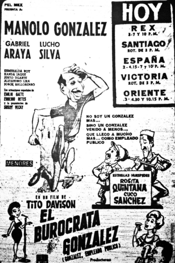 El burócrata González