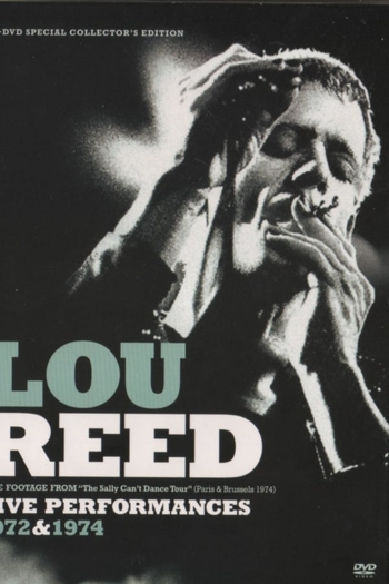 Lou Reed Live Performances 1972 & 1974