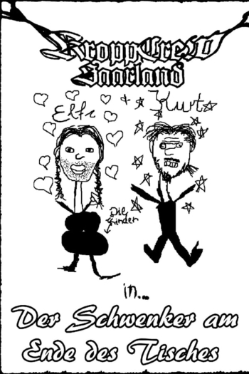 Der Schwenker am Ende des Tisches