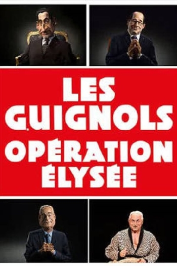 Les Guignols Operation Elysee