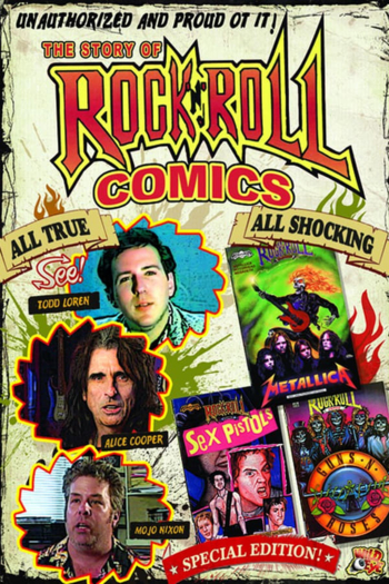 The Story of Rock 'n' Roll Comics