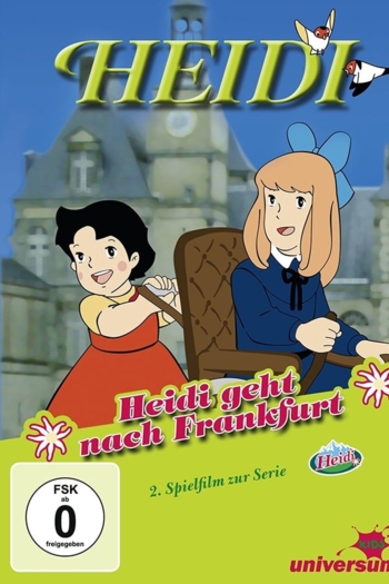Heidi geht nach Frankfurt