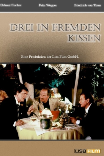 Drei in fremden Kissen