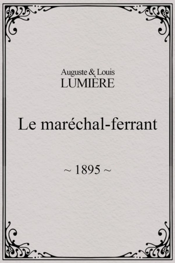 Le maréchal-ferrant