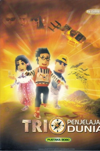 Trio Penjelajah Dunia