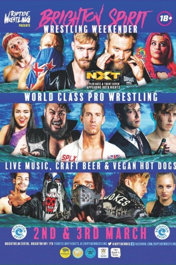 RIPTIDE: Brighton Spirit Night 2