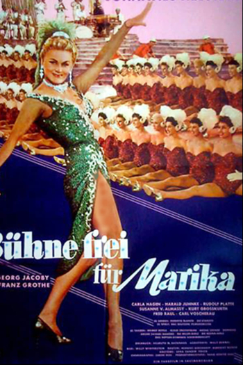 Clear the stage for Marika