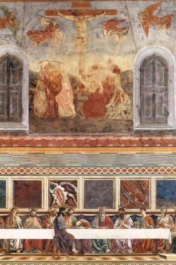 Last Supper by Andrea Del Castagno