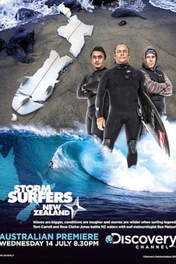 Storm Surfers: New Zealand