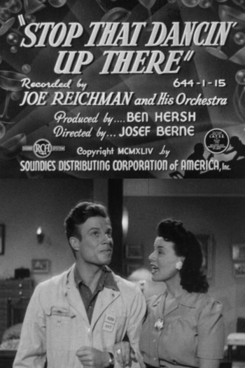 Stop That Dancin' Up There