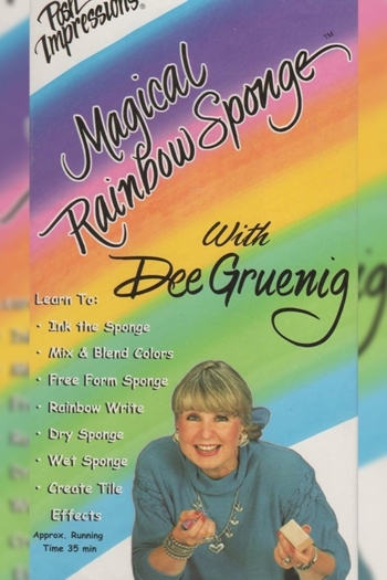 Magical Rainbow Sponge