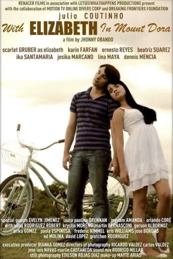 With Elizabeth in Mount Dora