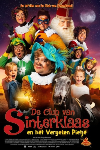 De Club van Sinterklaas & Het Vergeten Pietje