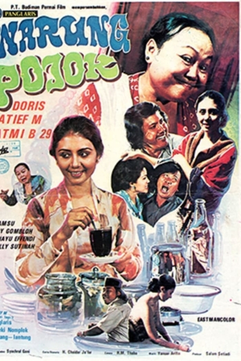 Street Corner Food Stall