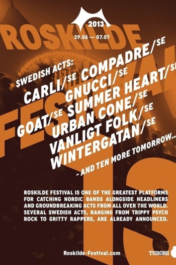 Wintergatan: Roskilde Festival 2013