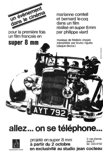 Allez, on s'téléphone!