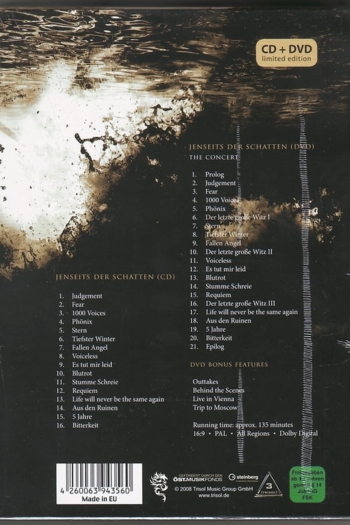 L'Âme Immortelle ‎– Jenseits Der Schatten