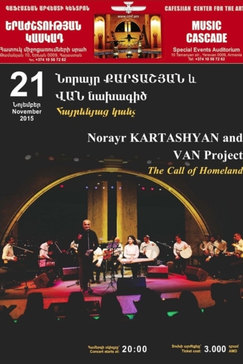 Norayr Kartashyan & Van Project: Live at 21 TV