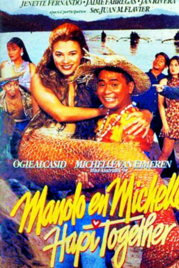 Manolo En Michelle Hapi Together