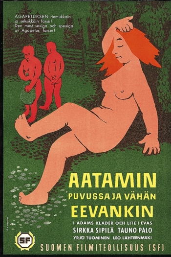 Aatamin puvussa – ja vähän Eevankin…