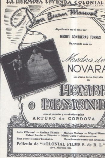 Hombre o demonio