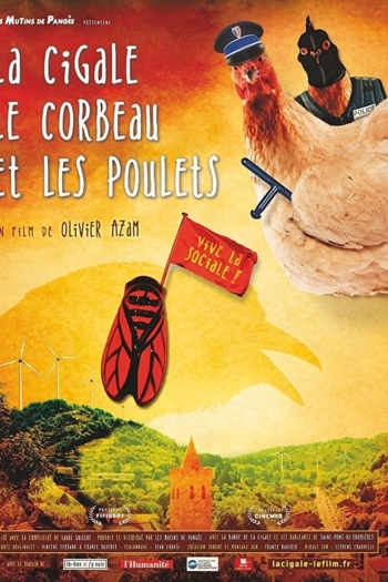 La Cigale, le Corbeau et les Poulets