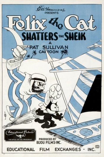 Felix the Cat Shatters the Sheik