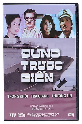 Standing In Front Of The Sea