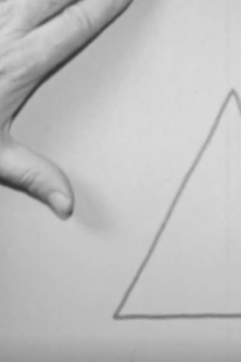 Drawing For Beginners: The Triangle
