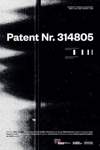 Patent Nr. 314805