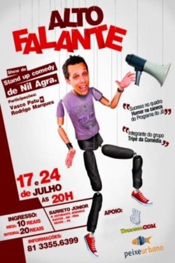 Nil Agra: Alto Falante