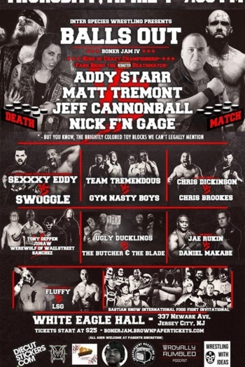 ISW Boner Jam IV: Balls Out