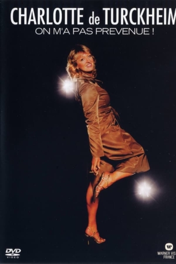 Charlotte de Turckheim : On m'a pas prévenue !
