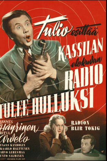 Radio tulee hulluksi