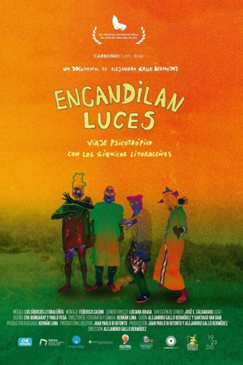 Encandilan luces. Viaje psicotrópico con los síquicos litoraleños