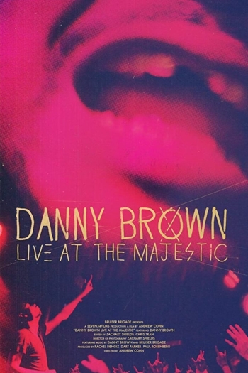 Danny Brown: Live at the Majestic