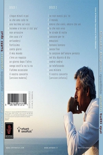 Claudio Baglioni Quelli Degli Altri - Concerti Live