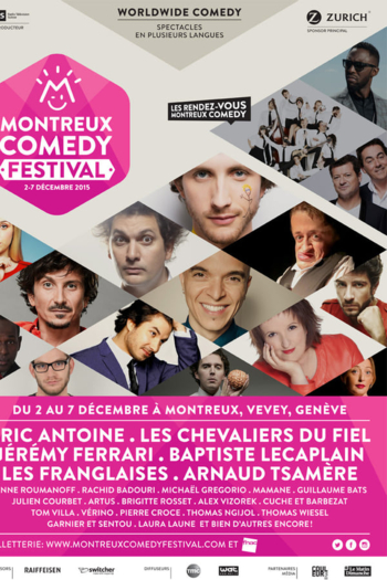Montreux Comedy Festival - Jokenation