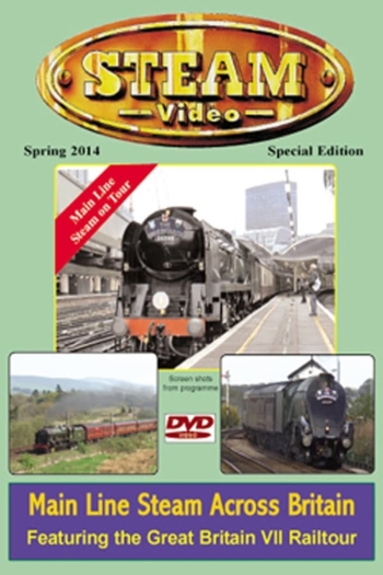 Main Line Steam Across Britain