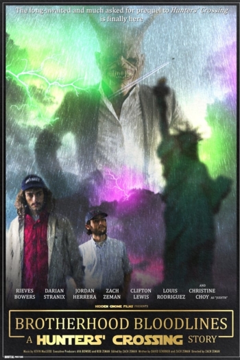 Brotherhood Bloodlines: A Hunters' Crossing Story